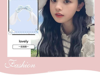 Face Hair Band Ear Headband Wash