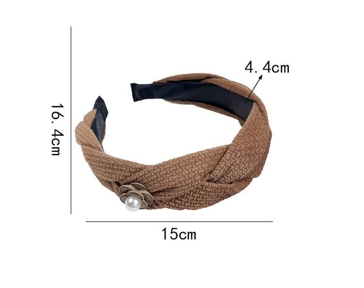 Flower Head Band
