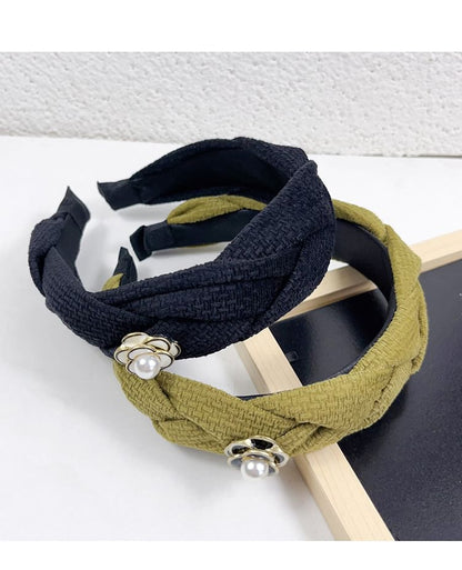 Flower Head Band
