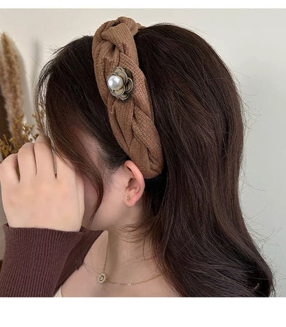 Flower Head Band