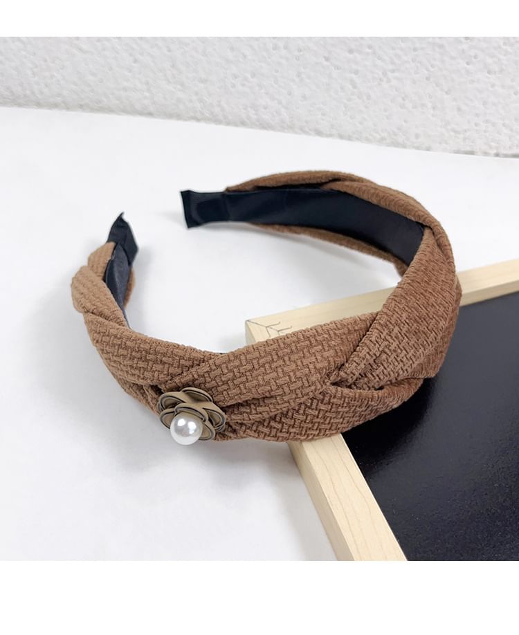 Flower Head Band