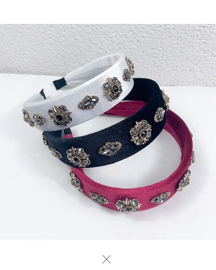 Beaded Hair Band