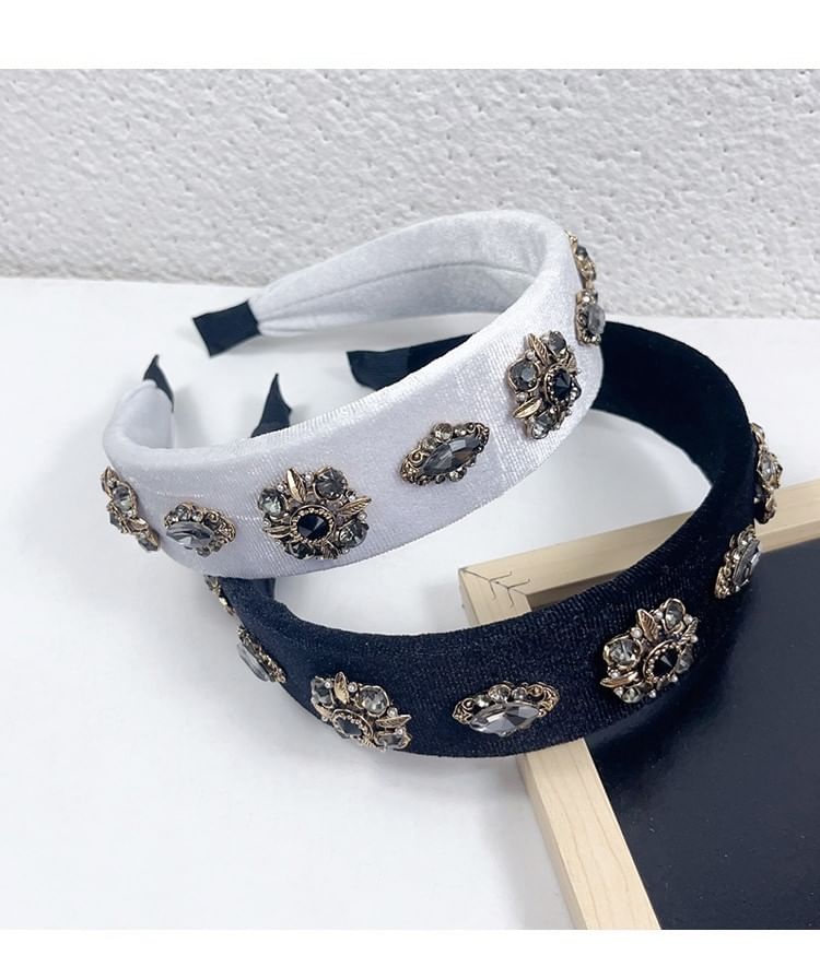Beaded Hair Band