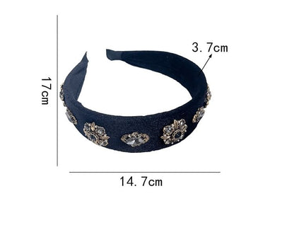 Beaded Hair Band