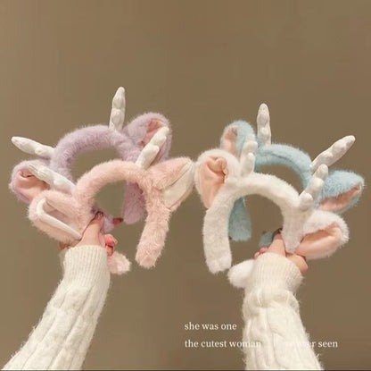 Ear Face Wash Hair Band / Headband