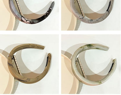 Band Hair Print