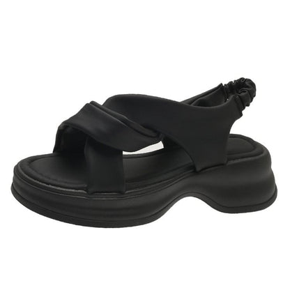 Twist Platform Sandals