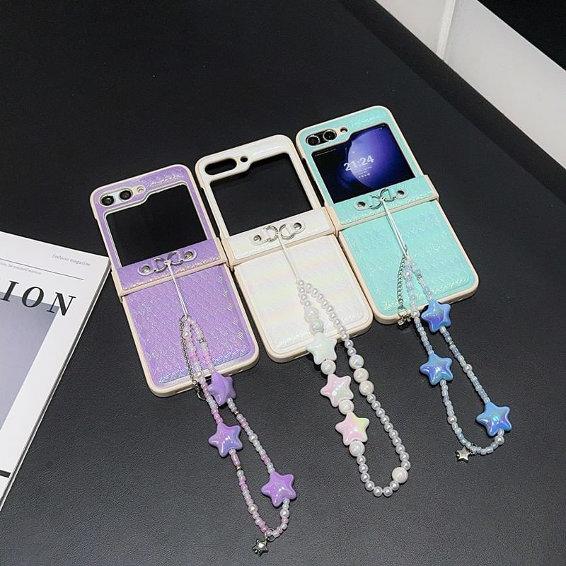 Phone Case Faux Woven