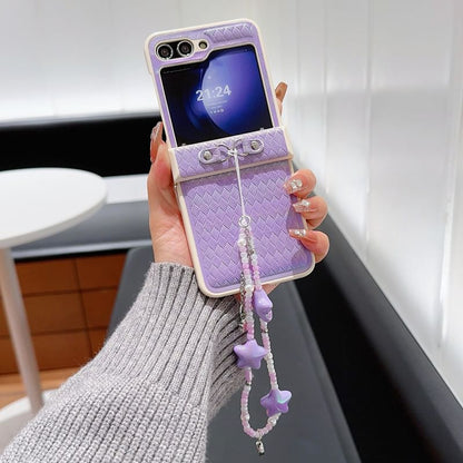 Phone Case Faux Woven