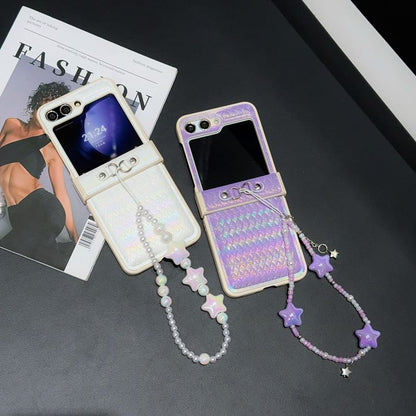 Phone Case Faux Woven