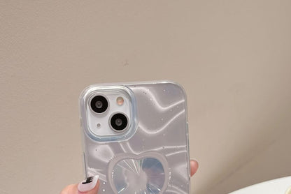Holographic Phone Heart Case