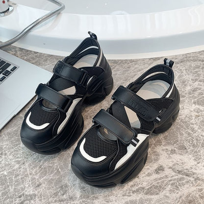 Großhandel Sample Cutout Sneakers Plattform Panel