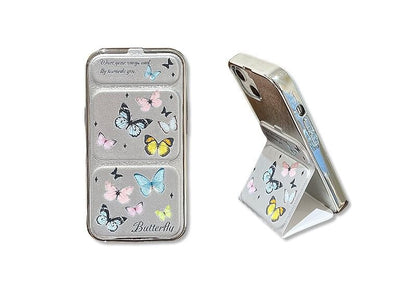Stand Phone Case Butterfly Foldable