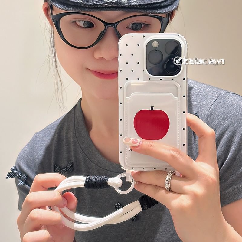 Phone Holder Card Apple Case