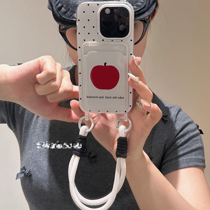 Phone Holder Card Apple Case