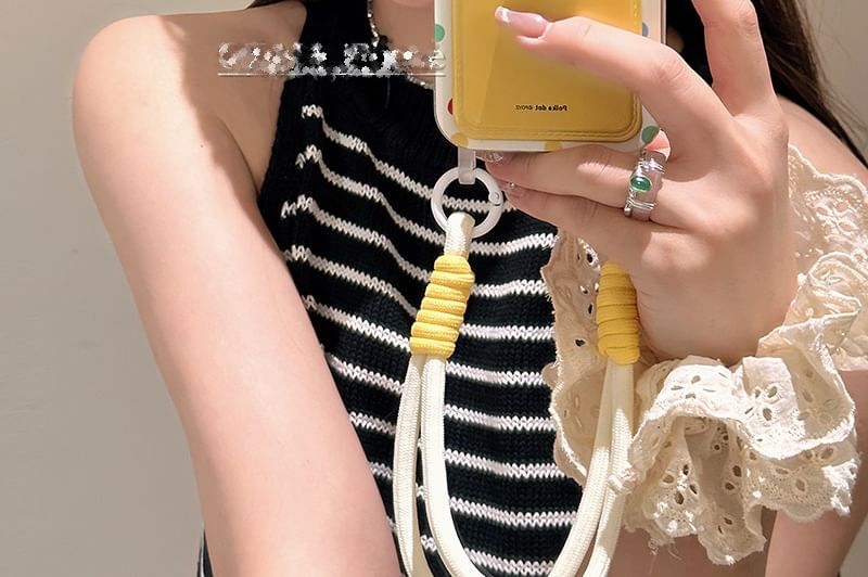 Phone Set Strap Cherry Case Holder / Card