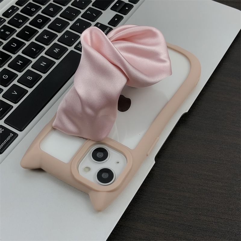 Ear Phone Case Scrunchie Cat