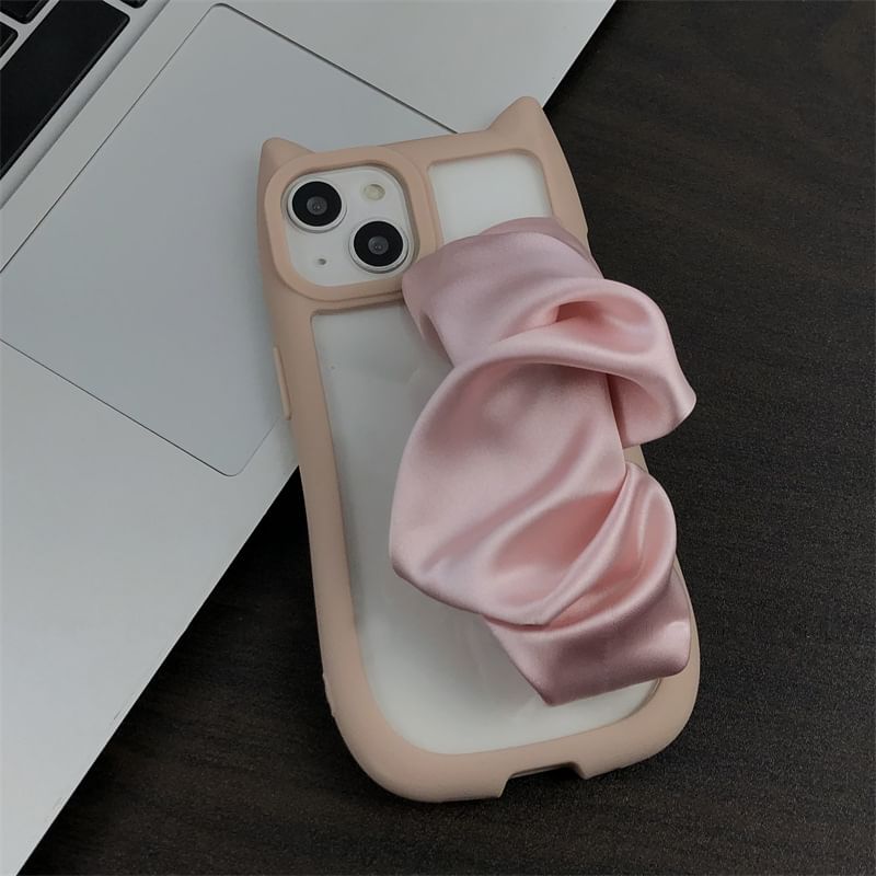 Ear Phone Case Scrunchie Cat