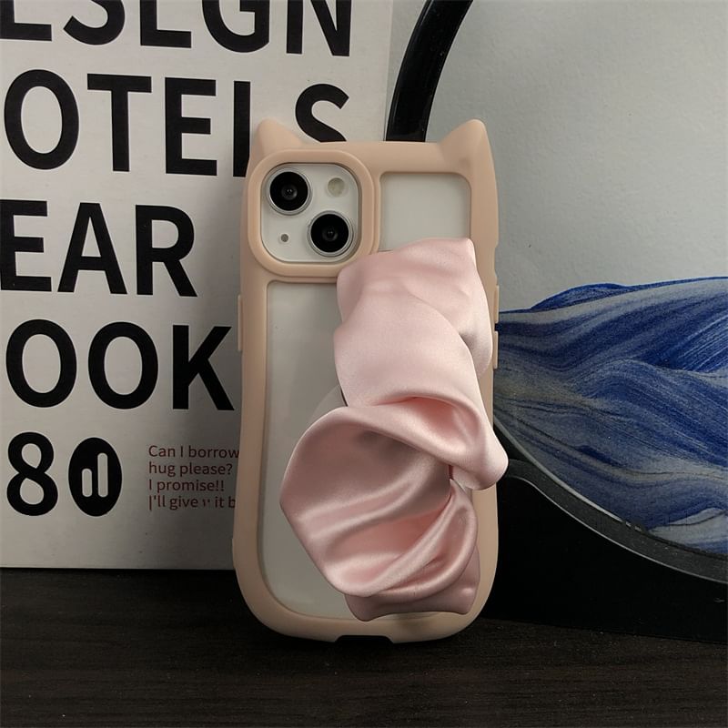 Ear Phone Case Scrunchie Cat