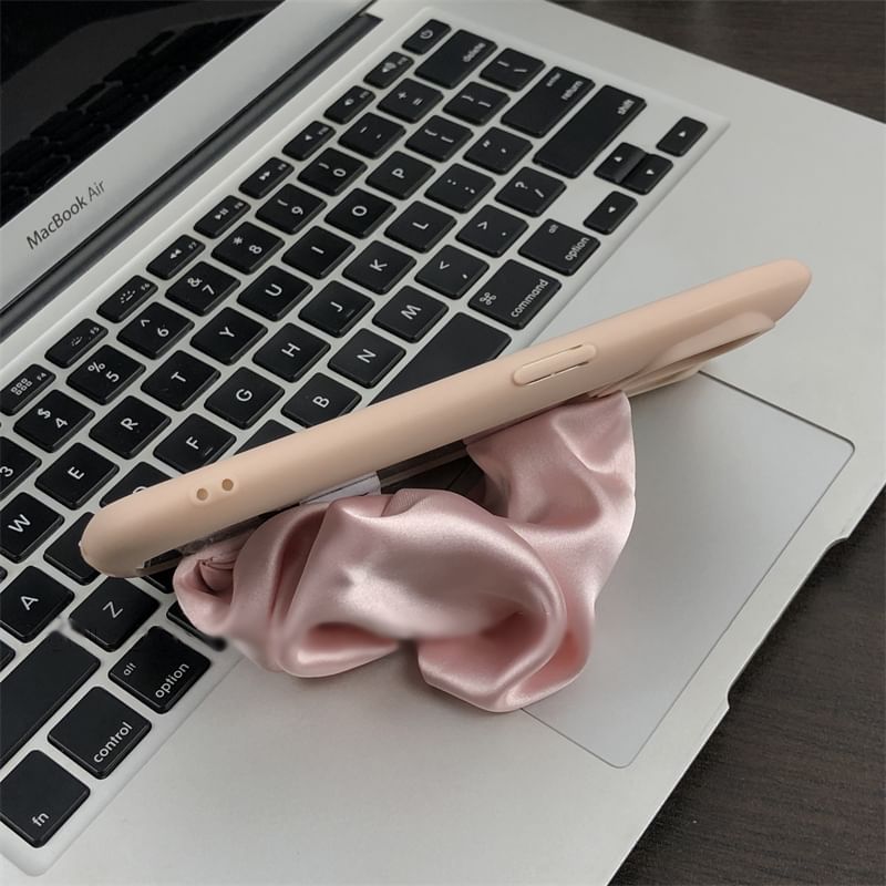 Ear Phone Case Scrunchie Cat