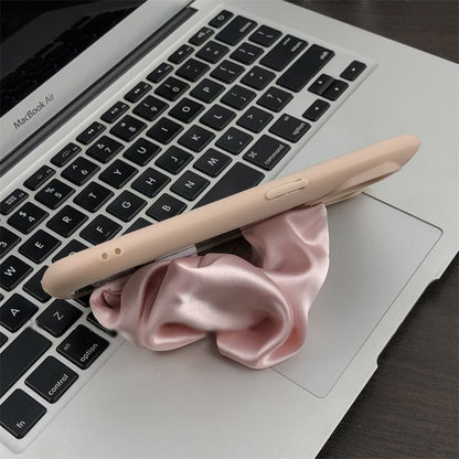 Ear Phone Case Scrunchie Cat
