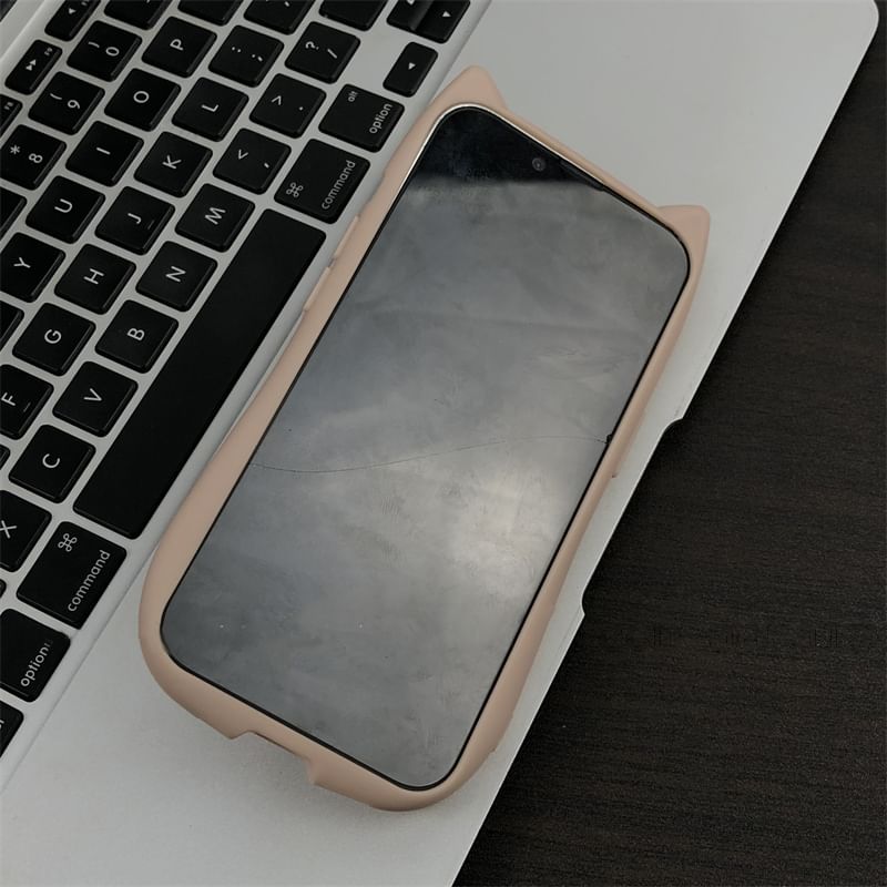 Ear Phone Case Scrunchie Cat