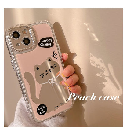 Case Mirrored Phone Cat
