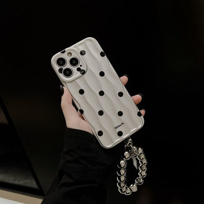 Strap Case Polka Phone Dot