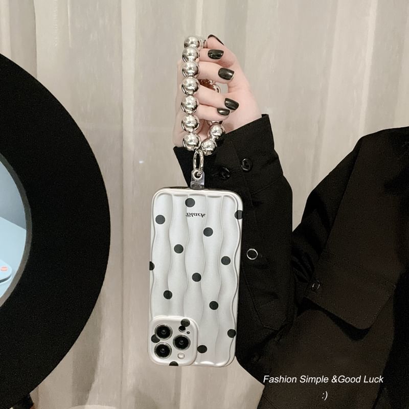 Strap Case Polka Phone Dot