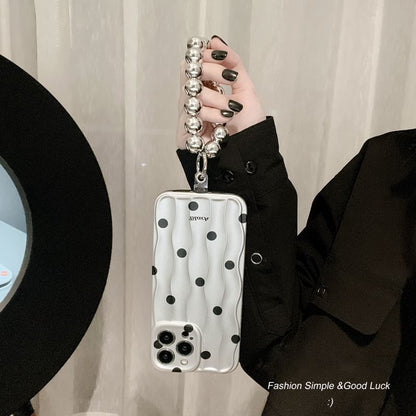 Strap Case Polka Phone Dot