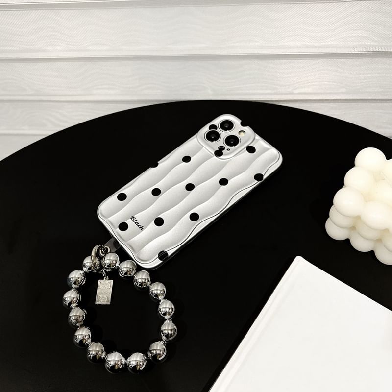 Strap Case Polka Phone Dot