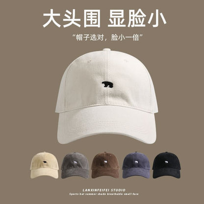 Cap Embroidered Bear