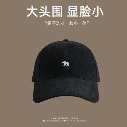 Cap Embroidered Bear