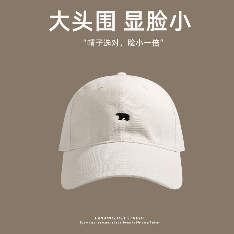 Cap Embroidered Bear
