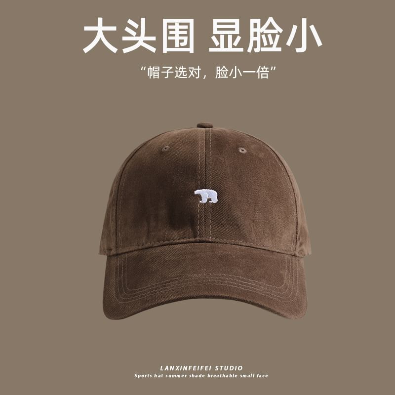 Cap Embroidered Bear