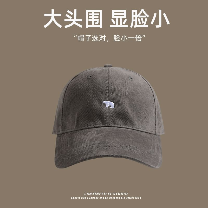 Cap Embroidered Bear