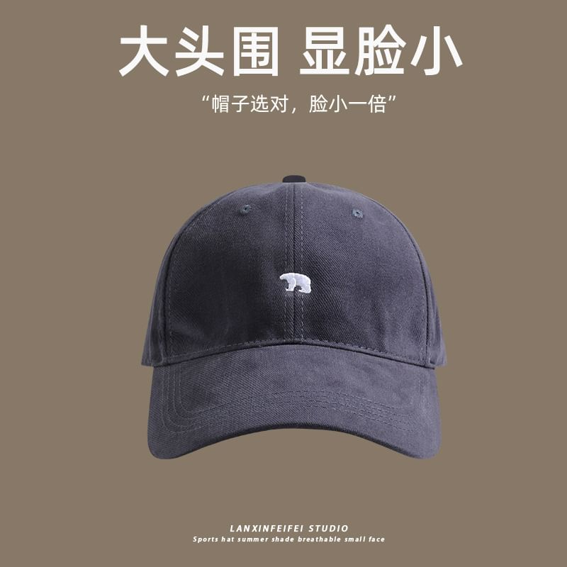 Cap Embroidered Bear