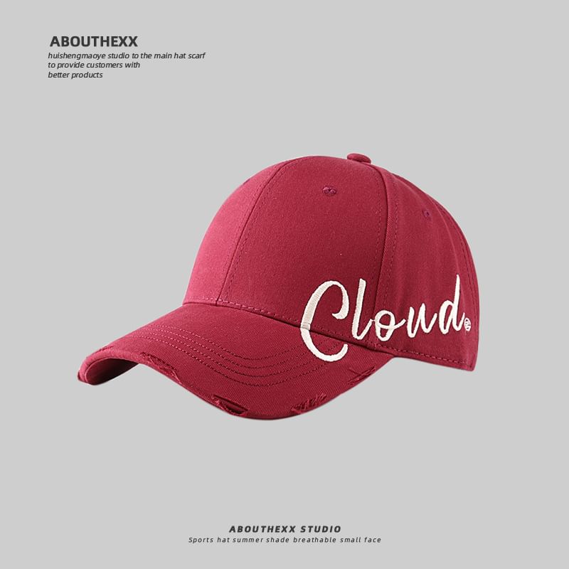 Lettering Cap