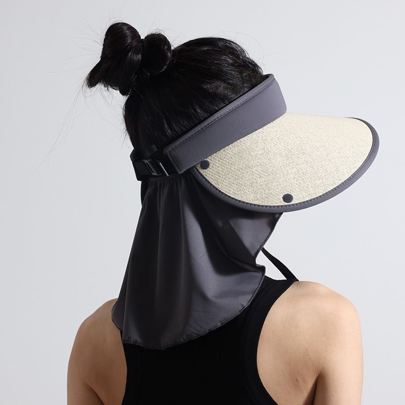 Two Tone Visor