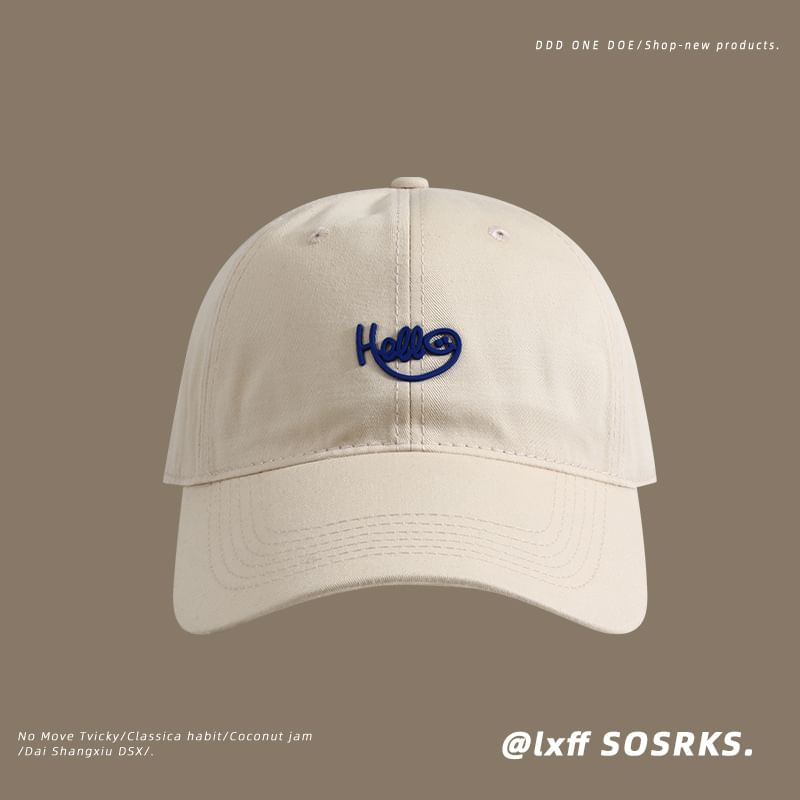 Cap Embroidered