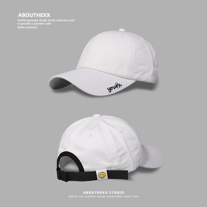 Cap Two Tone Lettering