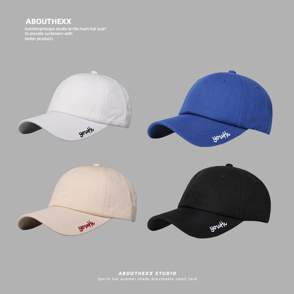 Cap Two Tone Lettering