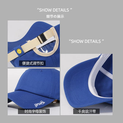 Cap Two Tone Lettering