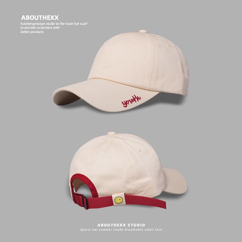 Cap Two Tone Lettering