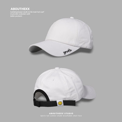 Cap Two Tone Lettering