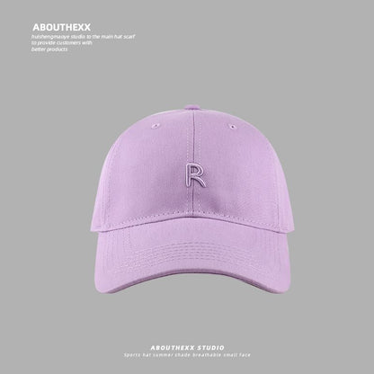 Cap Plain Lettering