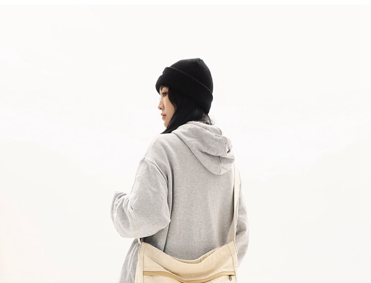 Canvas Bag Crossbody Multi-Pocket