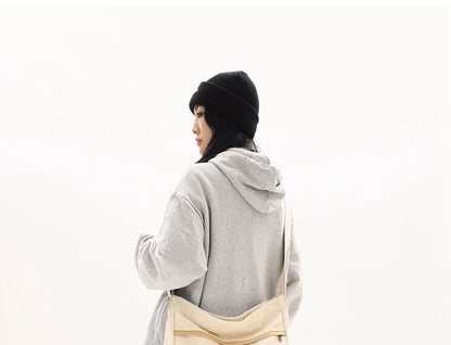 Canvas Bag Crossbody Multi-Pocket