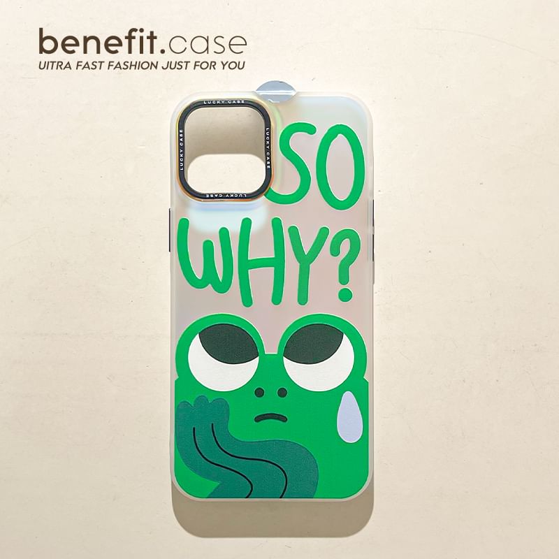 Frog Phone Case