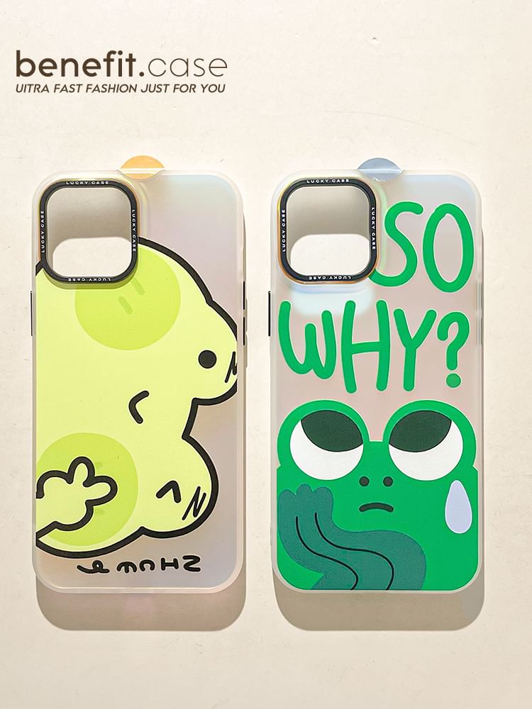 Frog Phone Case